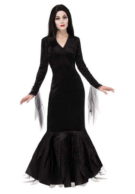 Addams Family Morticia Women's Costume - Walmart.com