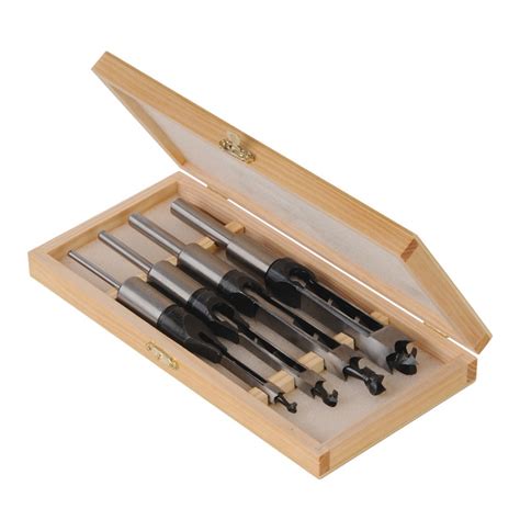 Silverline Mortice Chisel Set 4pce 6 - 16mm | Qwikfast Trade & DIY