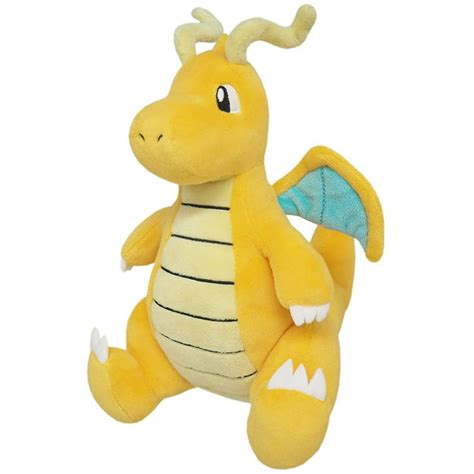 Sanei Pokemon All Star 8.5" Dragonite Plush - Walmart.com - Walmart.com