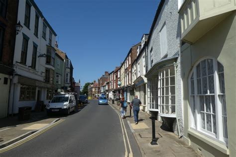 Bridlington Old Town High Street © DS Pugh :: Geograph Britain and Ireland