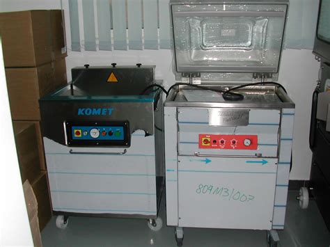 KOMET tray and vacuum packing machines – Langipex: Food Processing ...