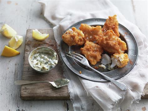 Catfish Nuggets With Tartar Sauce Photograph by Jonathan Gregson