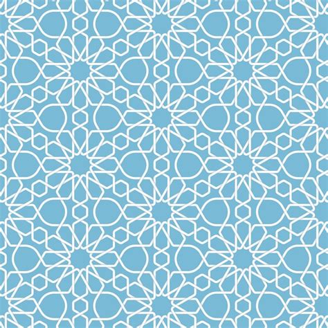 Islamic Geometric Pattern Background