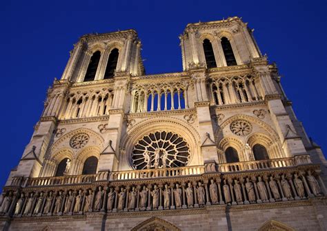 Notre Dame Cathedral, Paris, France - Traveldigg.com