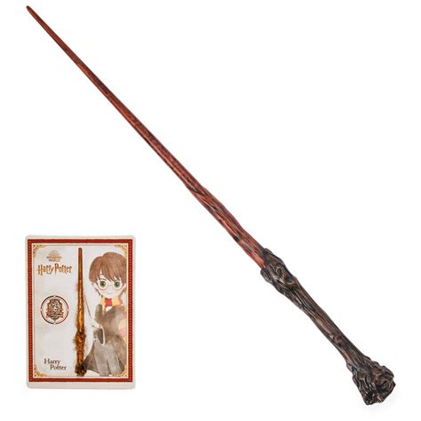 Buy Wizarding WorldHarry Potter, 12-inch Spellbinding Harry Potter Wand ...