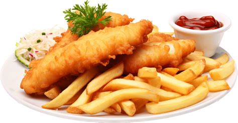 Fish and chips png with AI generated. 26757723 PNG