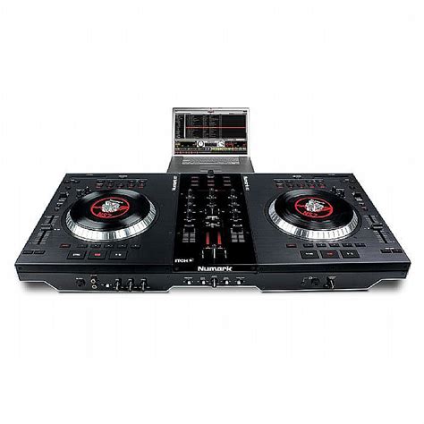 NUMARK Numark NS7FX Motorized DJ Software Performance Controller With ...