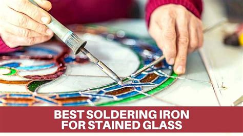 Best Soldering Iron For Stained Glass in 2021 | Crafters Diary