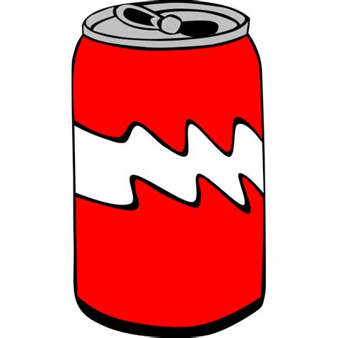 Soda Can vector image | Free SVG