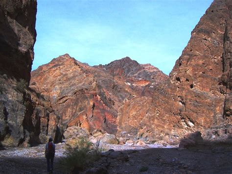 Hiking - Death Valley National Park (U.S. National Park Service)