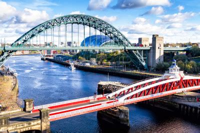 Tyne Bridge, Newcastle upon Tyne, England jigsaw puzzle in Bridges ...