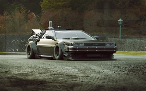 DMC DeLorean Back To The Future Car Wallpaper,HD Cars Wallpapers,4k ...