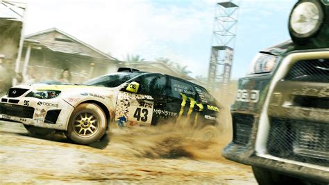 Colin McRae: Dirt 2 arrives next year