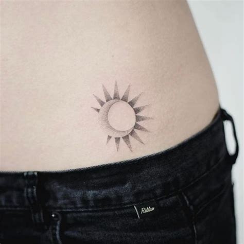 Small Sun Tattoos: Discover the Most Beautiful Small Sun Tattoo Ideas