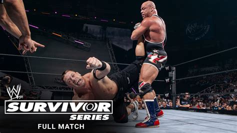 FULL MATCH - John Cena vs. Kurt Angle - WWE Title Match: Survivor ...