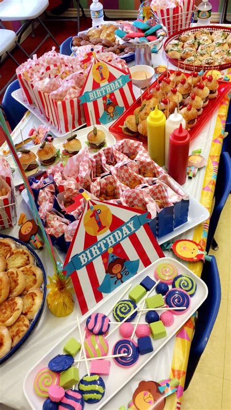 24 Best Carnival Birthday Party Ideas Food - Home, Family, Style and ...