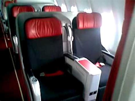 AirAsia X interior 2 (A330) - YouTube