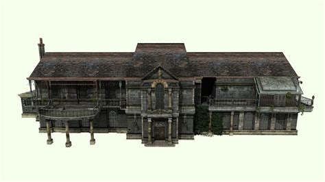 Spencer Mansion TEXTURIZED by AlexSlevin on DeviantArt | Resident evil ...