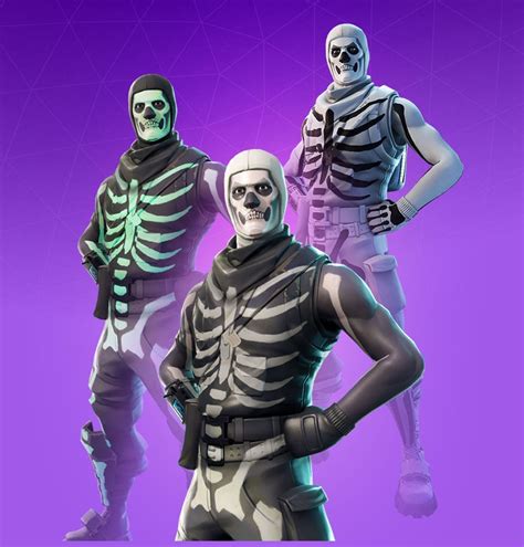 Fortnite Skull Trooper Skin - Character, PNG, Images - Pro Game Guides