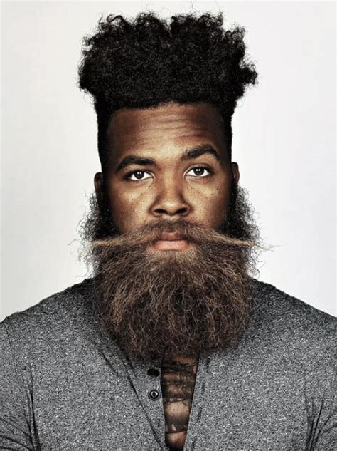 60 Beard Styles For Black Men - Masculine Facial Hair Ideas