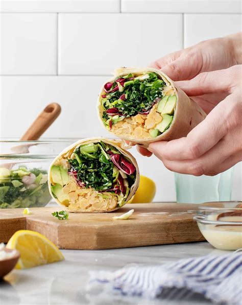 Healthy Lunch Wraps Recipe - Love and Lemons