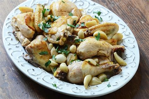 Chicken with 40 Cloves of Garlic - Recipe Girl