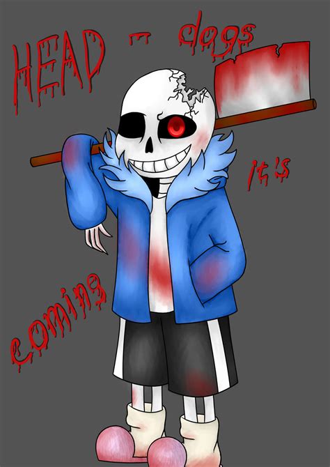 Sans (Horrortale) by VeneloSparkle on DeviantArt