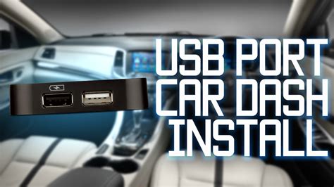 Usb Port For Car