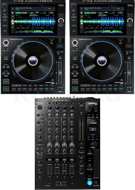 Denon DJ SC6000 PRIME Doppelpack + Denon X1850 PRIME DJ SET