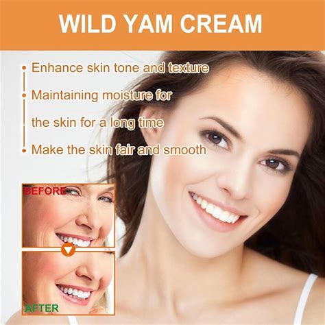 3PCS Wild Yam Cream, Wild Yam Cream Organic for Hormone Balance ...