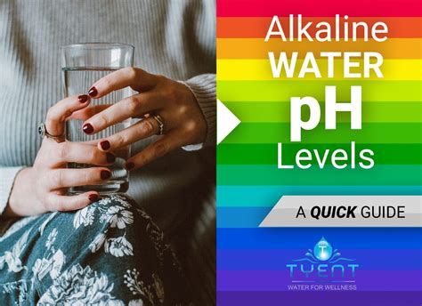 Alkaline Water pH Levels: A Quick Guide - TyentUSA Water Ionizer Health ...