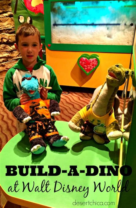 Build-A-Dino at Disney Springs - Desert Chica