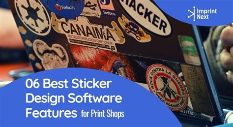 06 Best Sticker Design Software Features for Print Shops - ImprintNext Blog