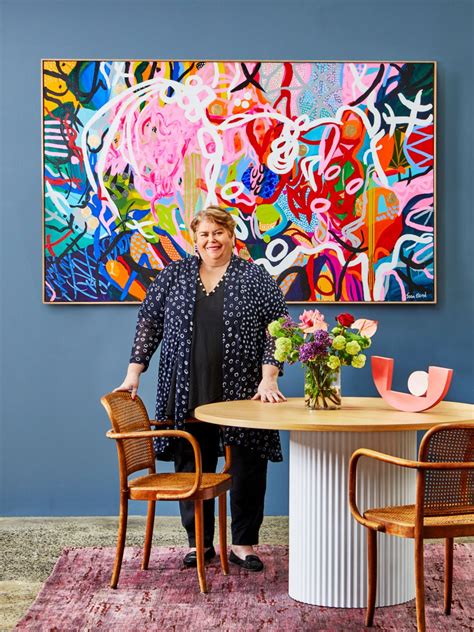 Artist Joan Blond’s work filled with joie de vivre - The Interiors ...