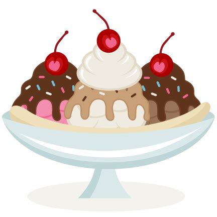 Ice cream sundae clipart 2 – Clipartix