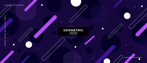 Geometric Purple Shapes Background. 2883840 Vector Art at Vecteezy