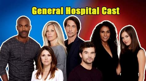 Meet the Main Cast of General Hospital with Their Net Worth - TVShowcast