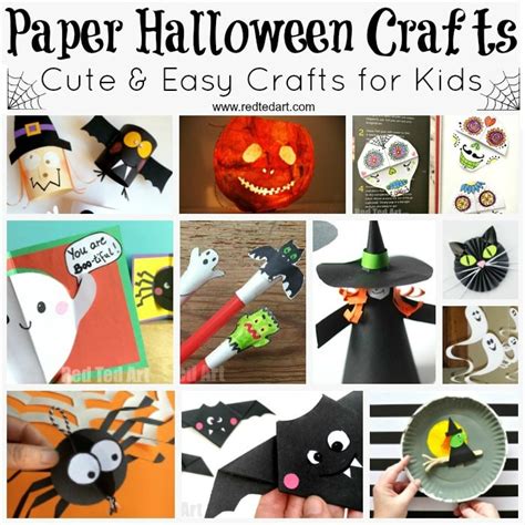 Atividade de Halloween para Crianças - Origami Fácil para Crianças ...