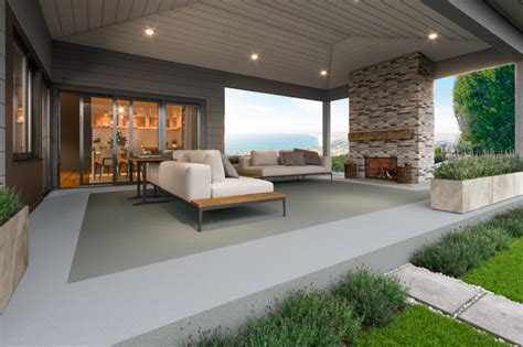 Concrete Patio Paint Ideas to Enliven Outdoor Spaces