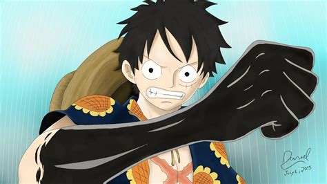 Luffy Haki Personajes De Anime Anime One Piece Personajes De One Piece ...