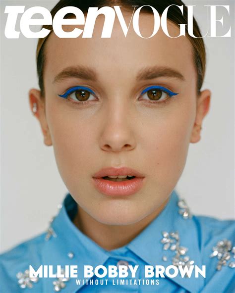 Millie Bobby Brown - Teen Vogue 2019-07 | GotCeleb