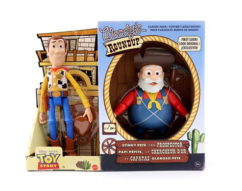 Collectibles & Art Disneyana Toy Story Mattel Woody's ROUNDUP with ...