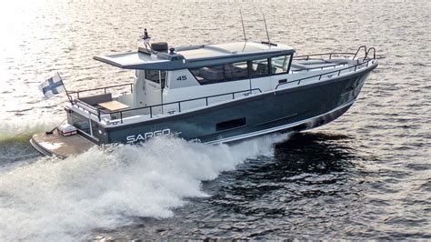 Sargo 45 yacht tour: Epic adventure boat from the Nordic masters ...