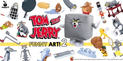 『TOM and JERRY FUNNY ART!』2 全国のセブン-イレブン、イトーヨーカドーにて10月26日（水）より発売開始 ...