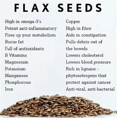 How To Eat More Flax Seed In Your Diet | Lower cholesterol, Coconut ...