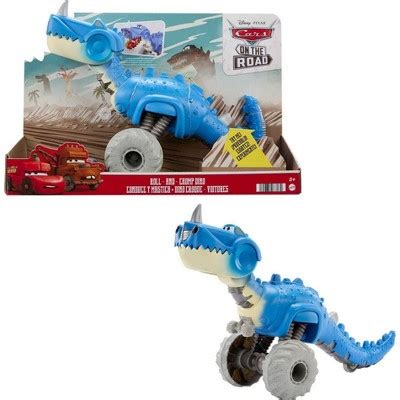 Disney Pixar Cars On The Road Roll-and-chomp Dino Vehicle : Target