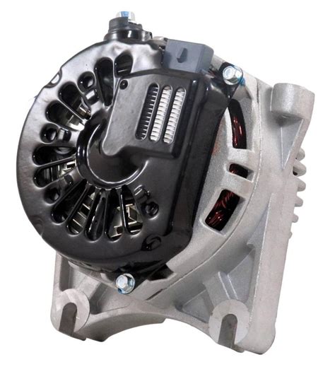 200 Amp High Output NEW Alternator For Ford Mustang GT Bullitt SVT ...