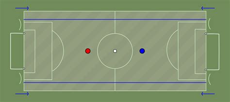 HaxMap: Real Soccer 2v2 | HaxBall Maps