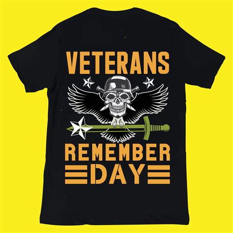 Veterans day awesome t-shirt design for print 29282801 Vector Art at ...