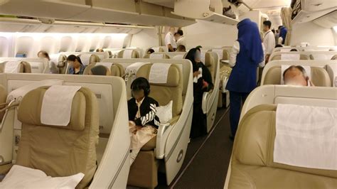 Review: Saudia Business Class Boeing 777 - Erfahrungsbericht